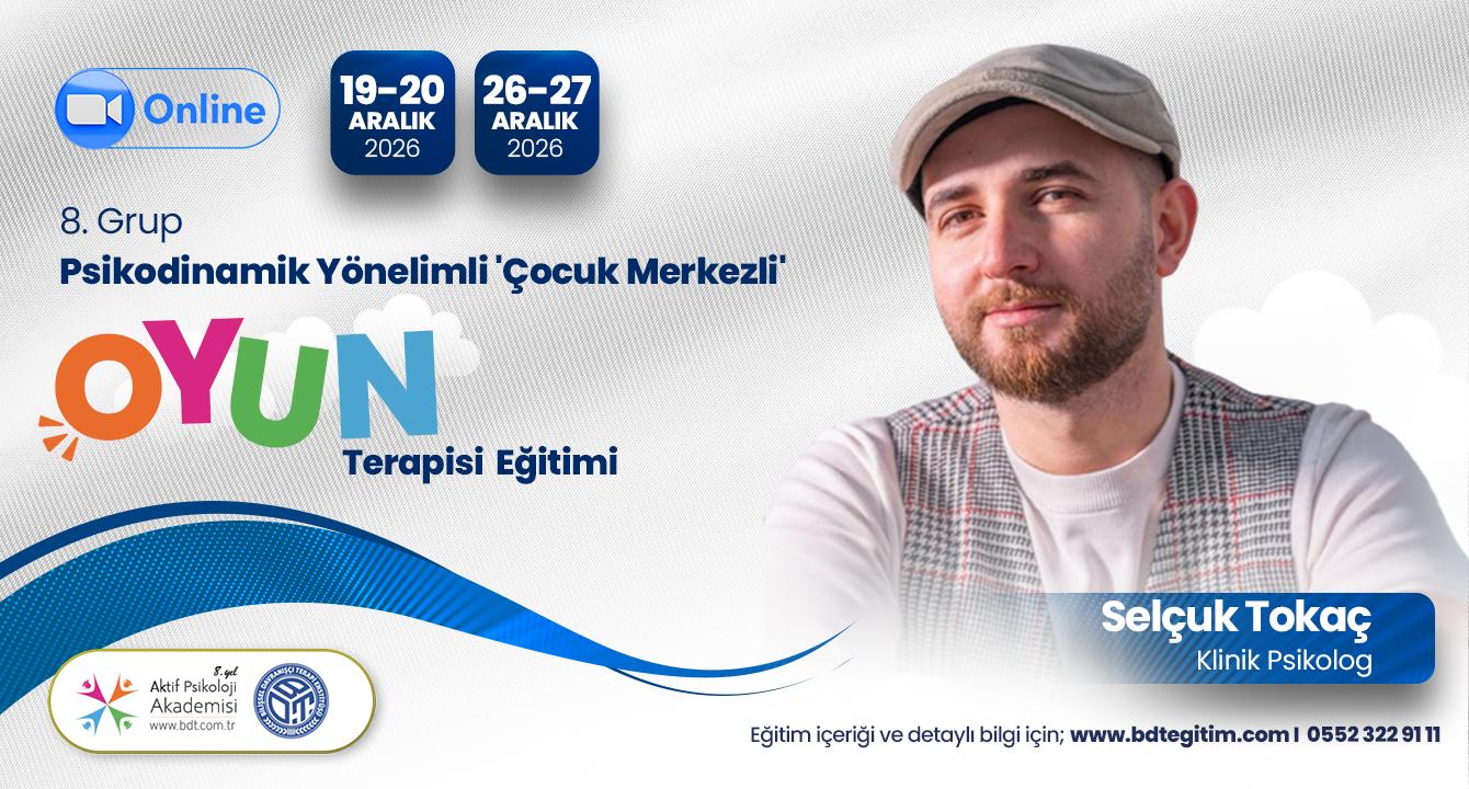 Oyun Terapisi Eğitimi