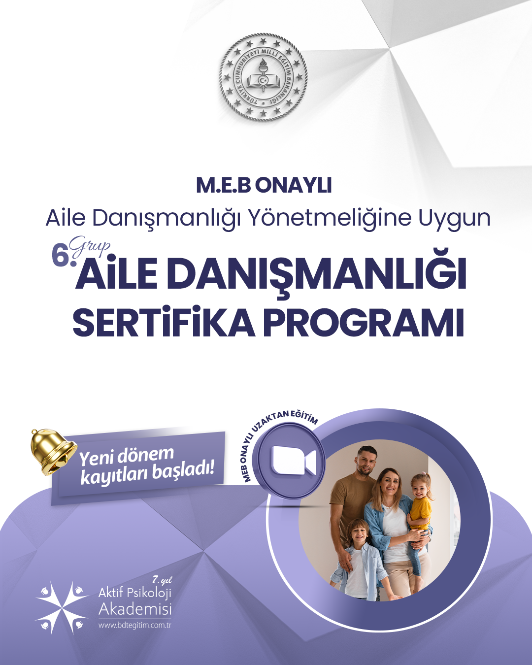 Aile Danışmanlığı Eğitimi