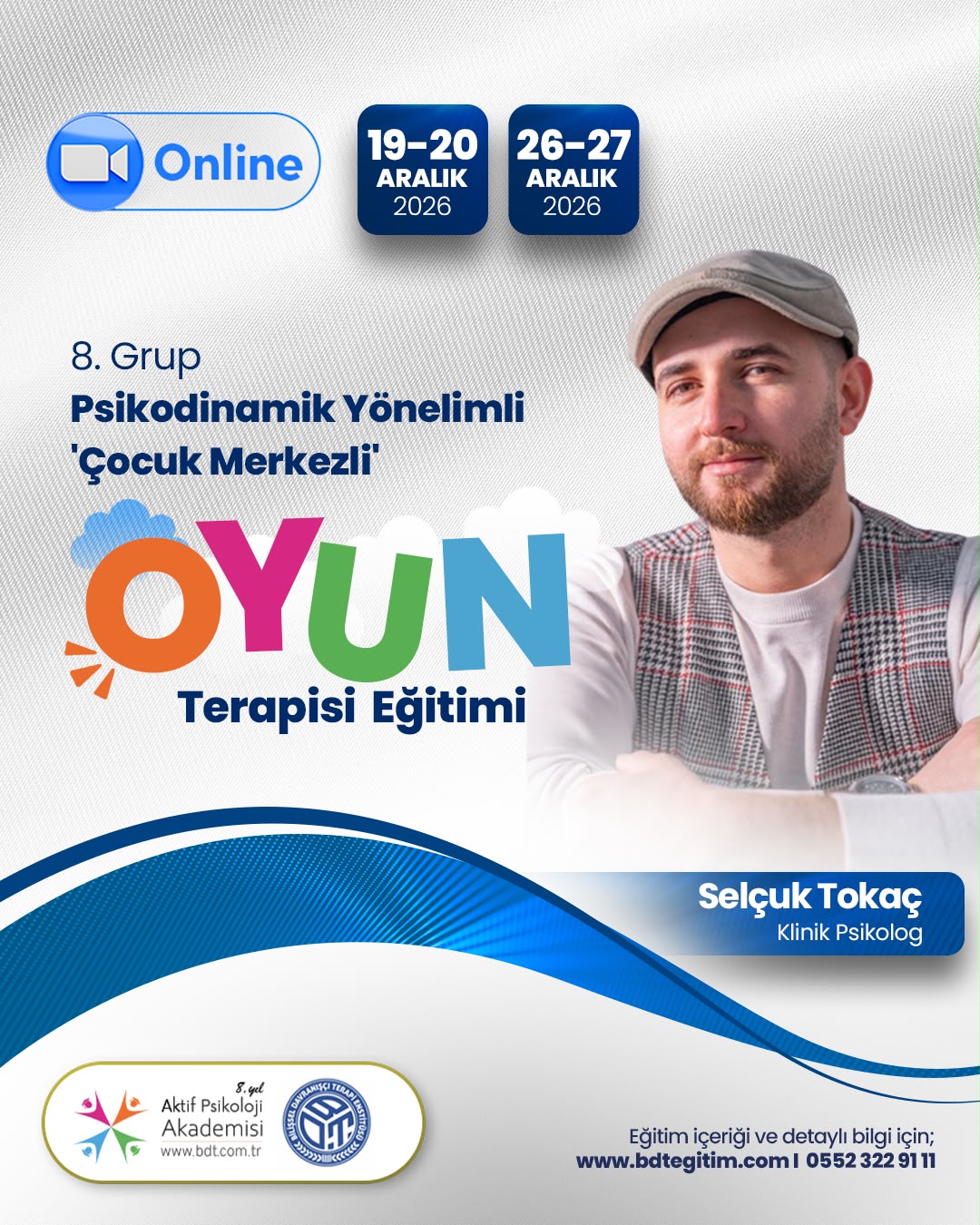 Oyun Terapisi Eğitimi